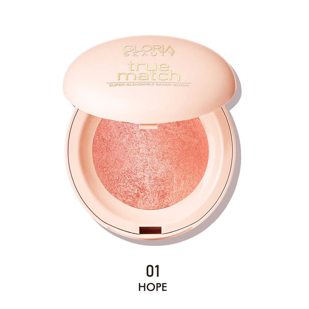 Gloria beauty true match baked blush