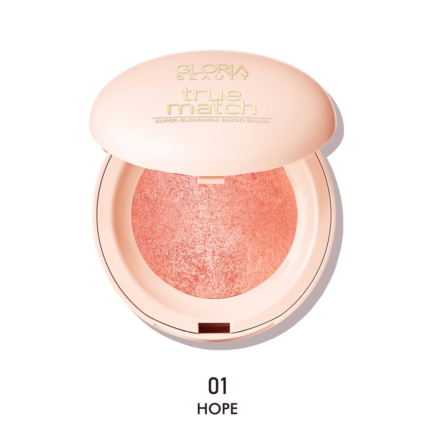 Gloria beauty true match baked blush