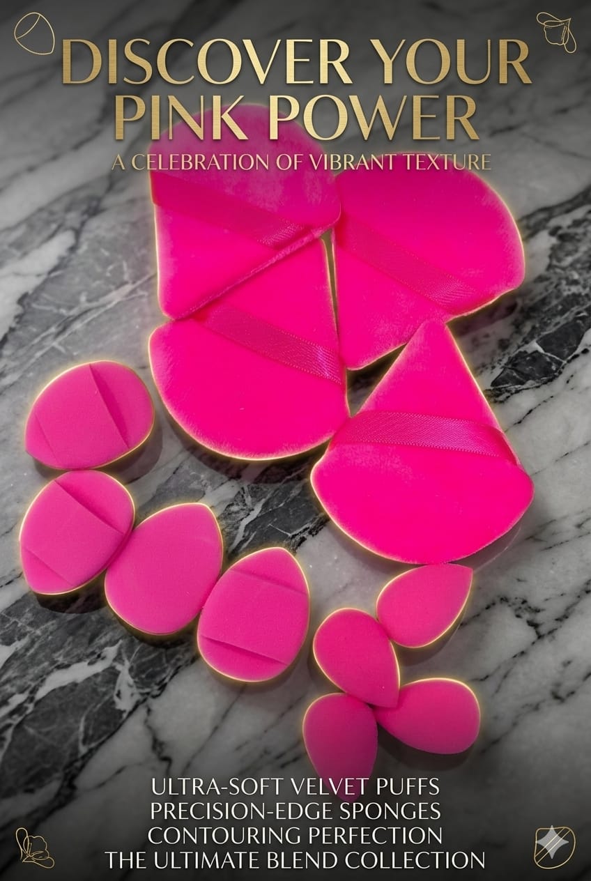 Beauty blender puff