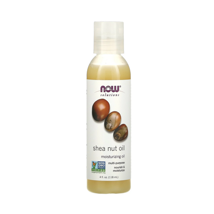 Now Solutions Shea Nut Oil - 118ml