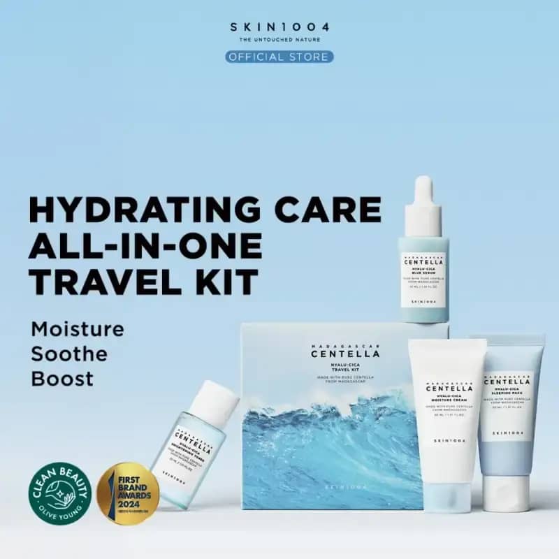 Centella hvalu-cica travel kit