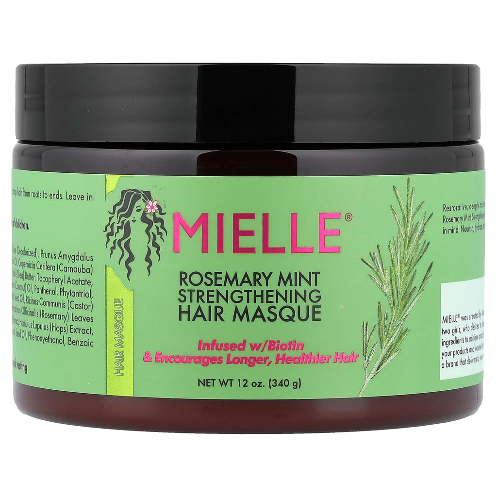 Mille rosemary hair strengthening mask