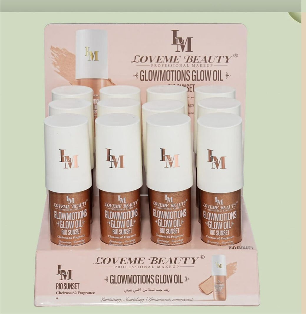 Loveme beauty glow oil