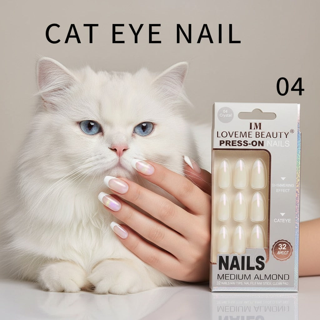 Loveme beauty cateye nails
