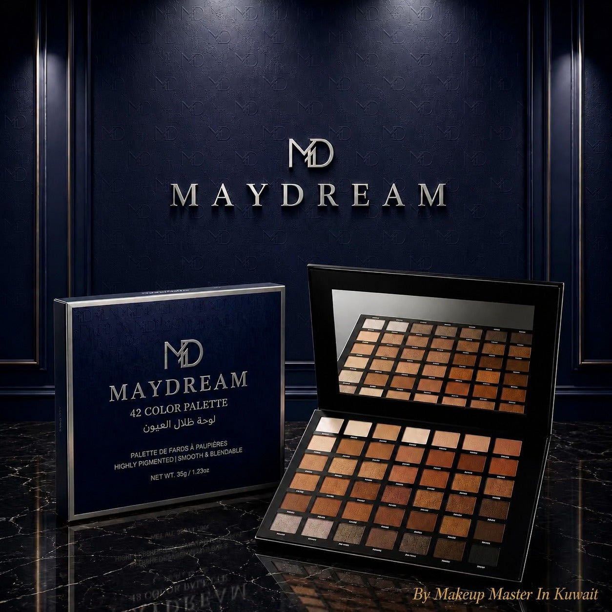 Maydream 42 eyeshadow colour platte