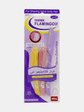 Flamingo eyebrow razor