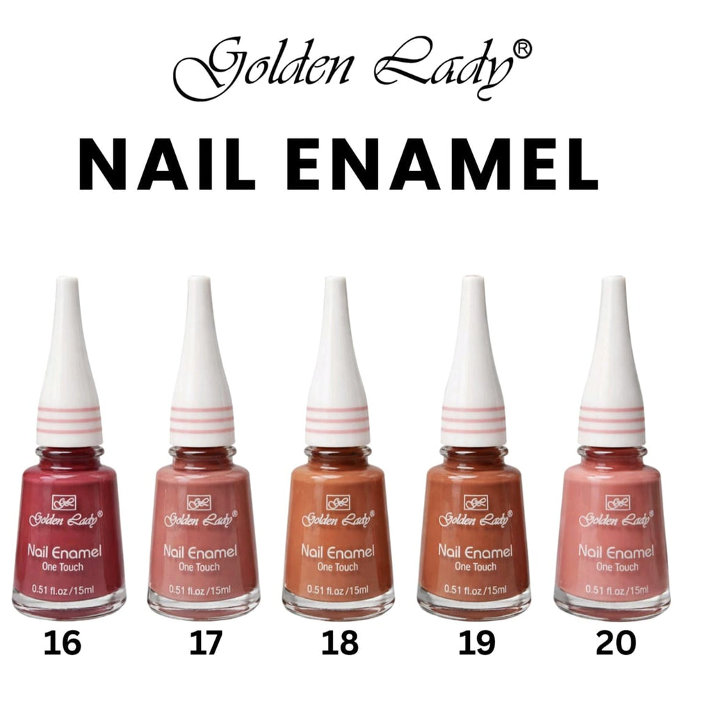 Golden lady nail enamel 15ml