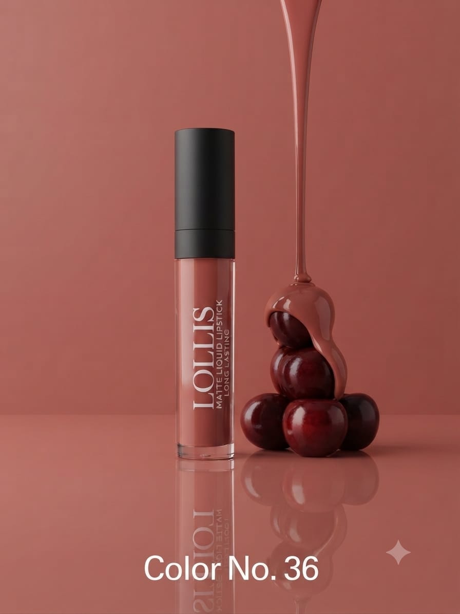 Lolis matte liquid lip gloss