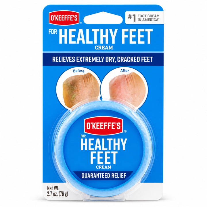 O'Keeffe's Healthy Feet Jar - 76g