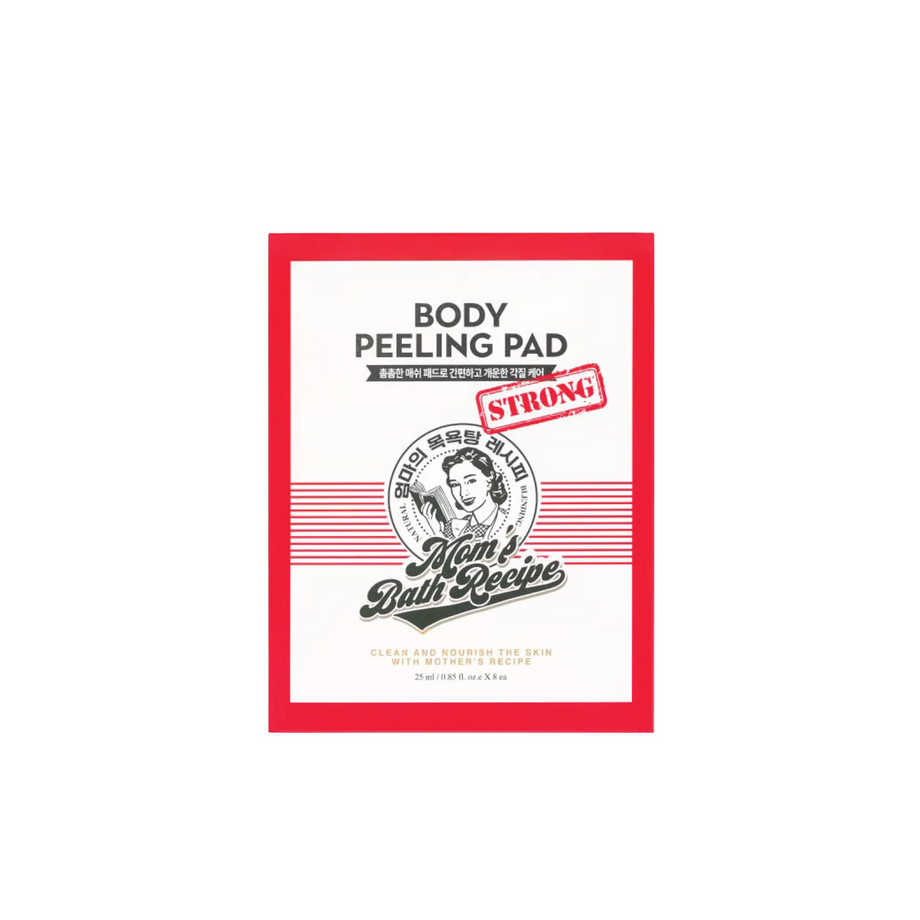 Mom's Bath Recipe Body Peeling Pad Strong - 25ml