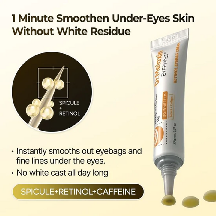 Dr.Melaxin Eyephalt Retinol Eyebag Cream -10ml