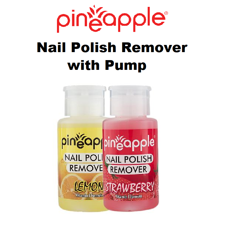 Nail polish remover