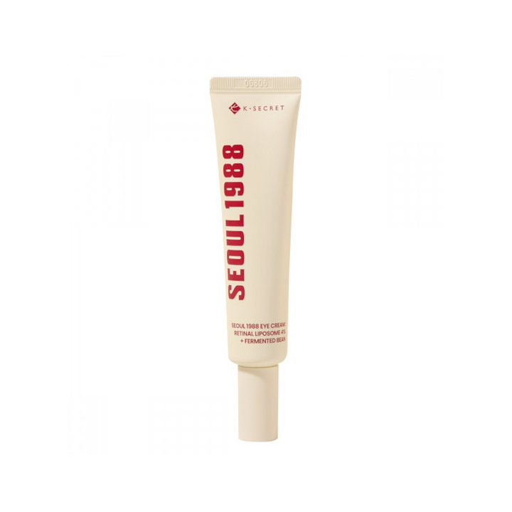 K-SECRET Seoul 1988 Eye Cream : Retinal Liposome 4% + Fermented Bean - 30ml