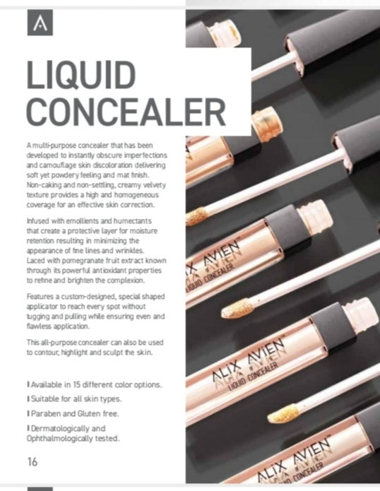 Alix avien liquid concealer