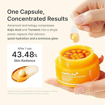Medicube kojic acid vita capsules cream