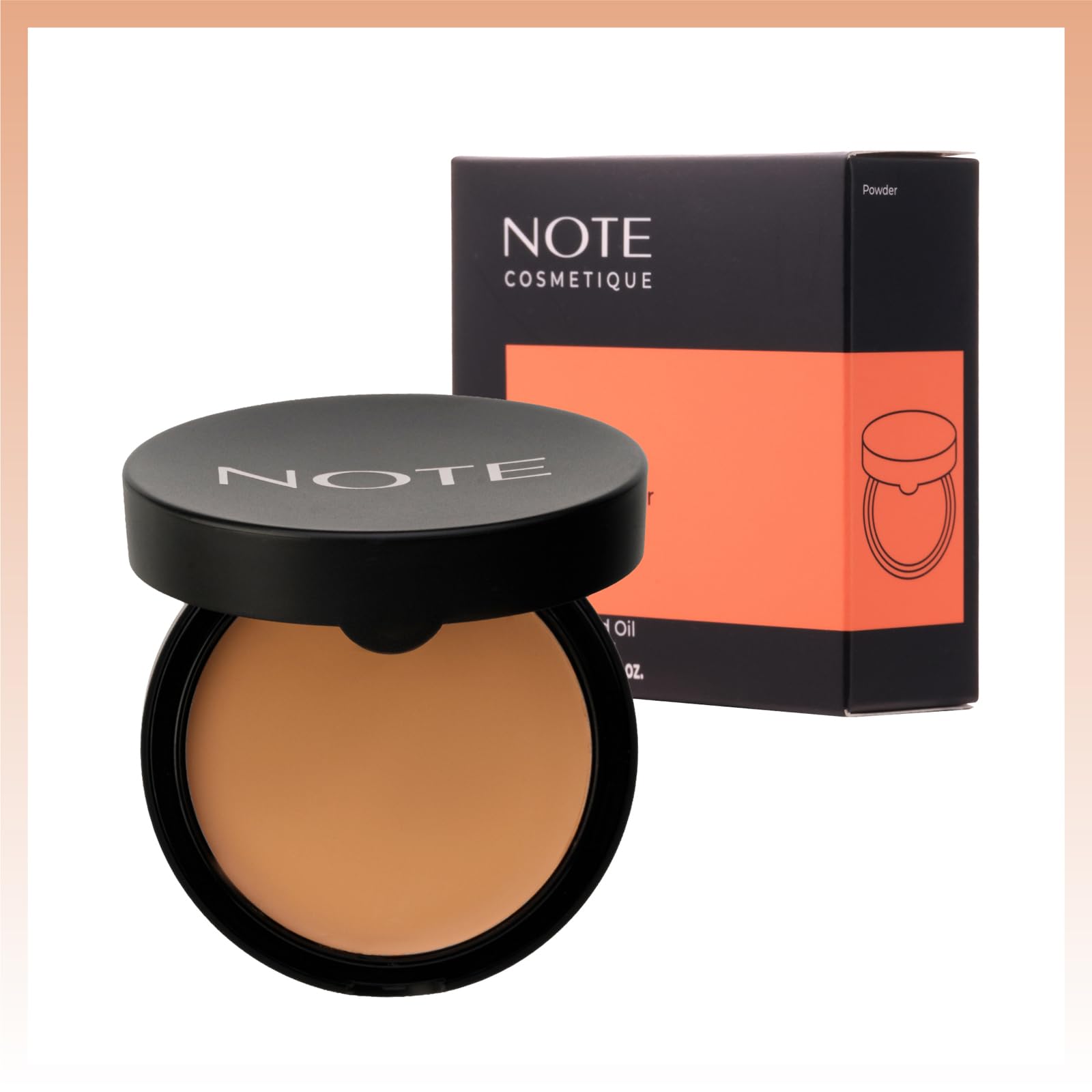 Note luminous silk compact powder