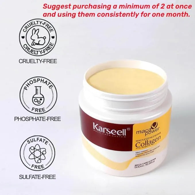 Karseel hair mask