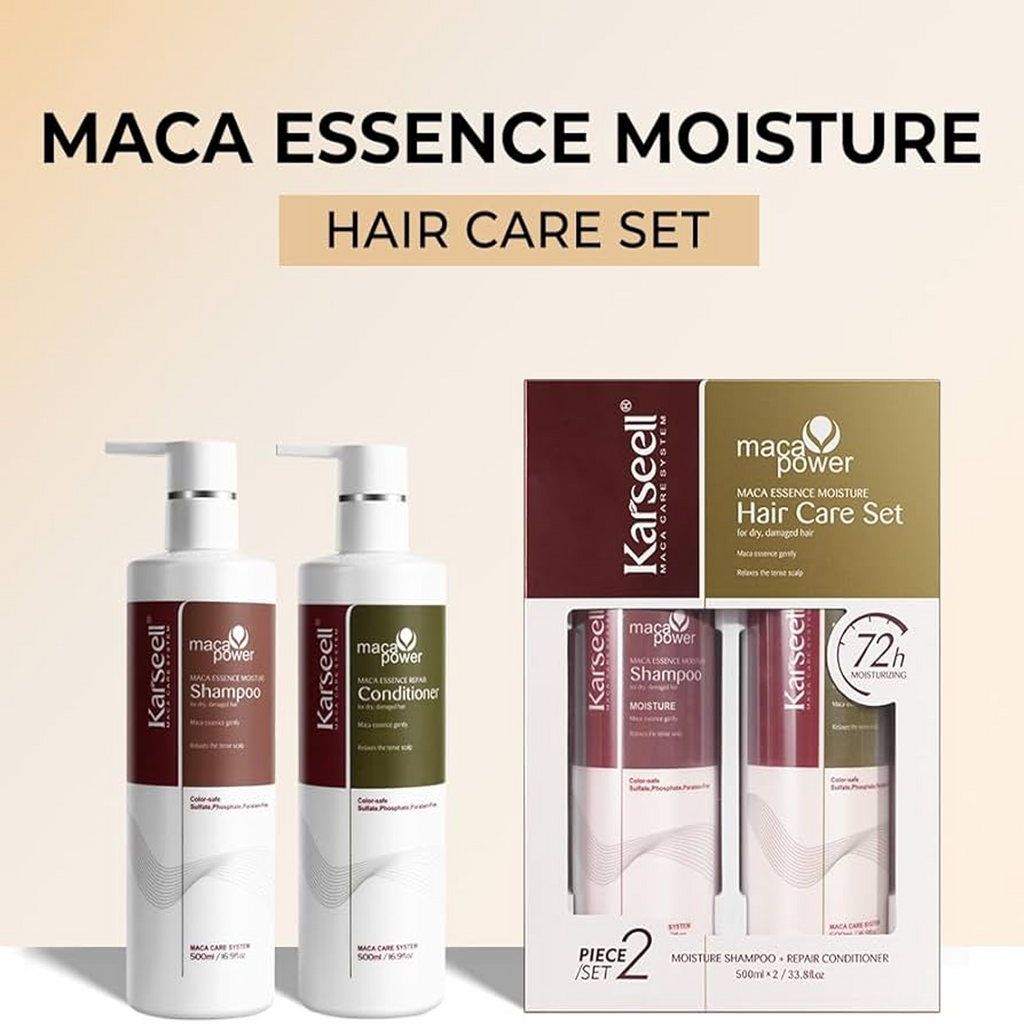 Karseel hair care set