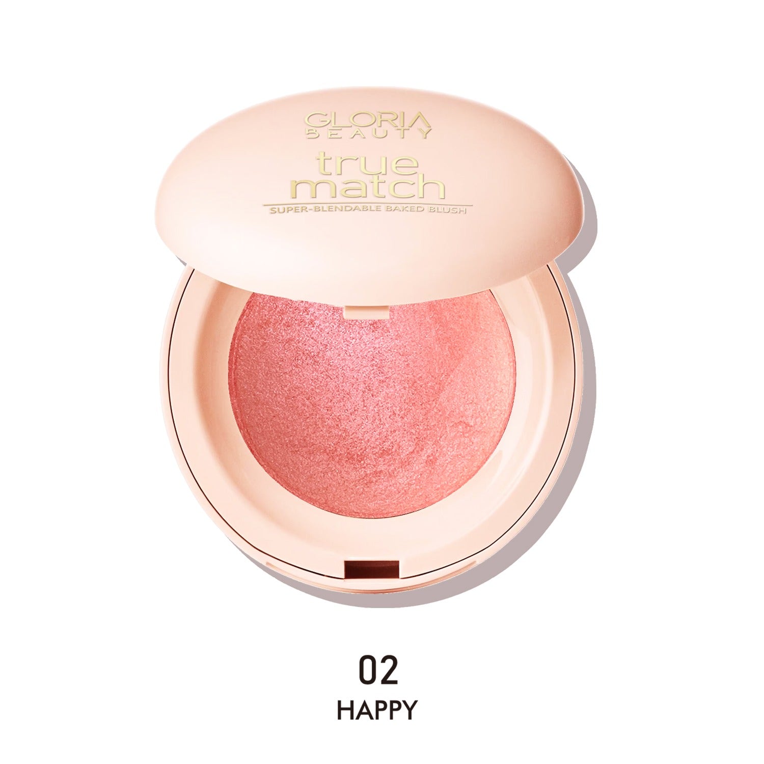 Gloria beauty true match baked blush