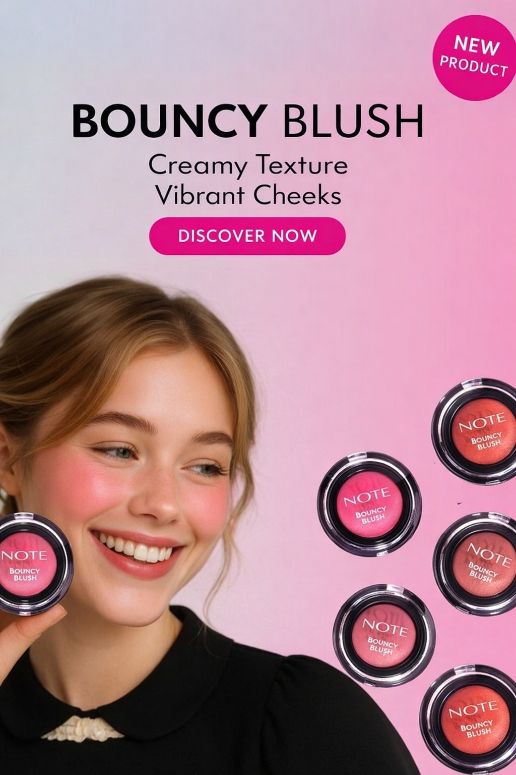 Note bouncy blush