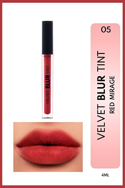 Note velvet blur tint