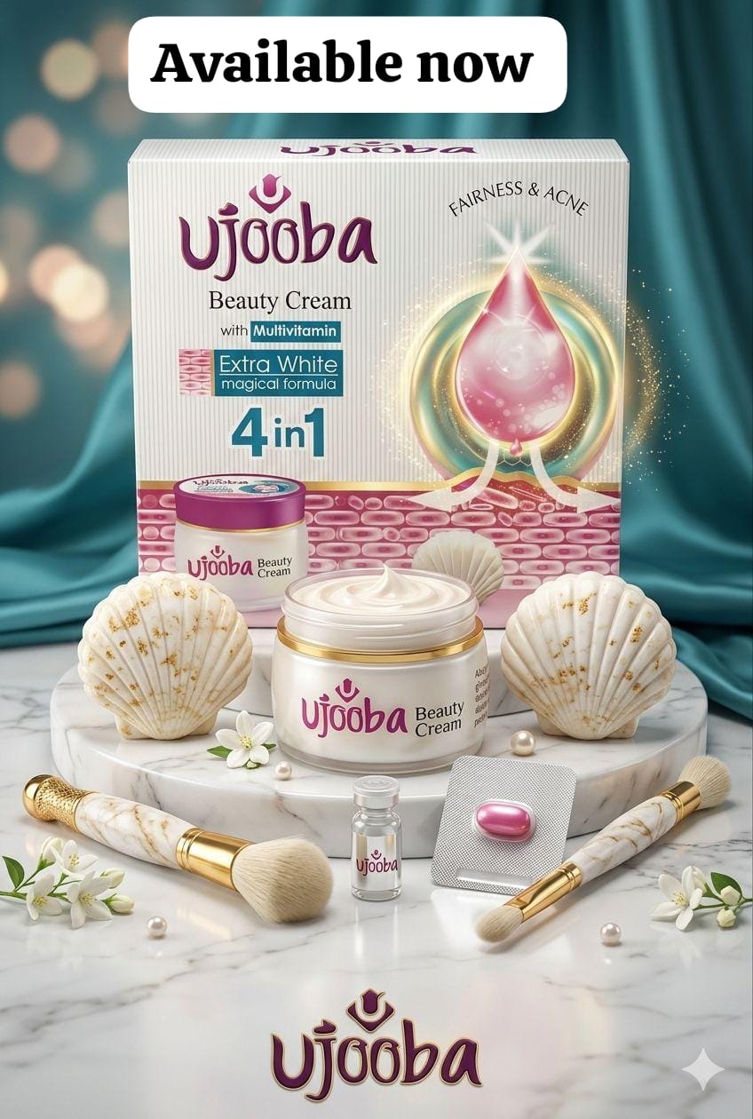 Ujooba 4 in 1 cream