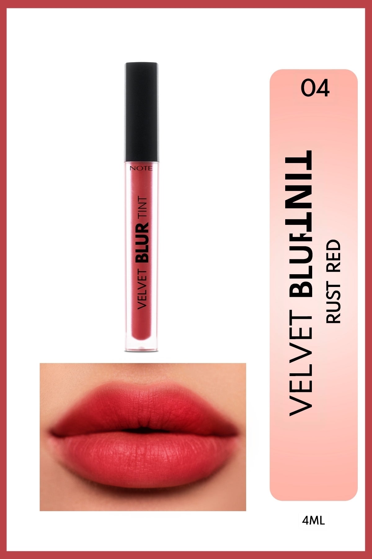 Note velvet blur tint
