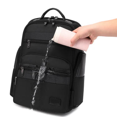 Multi Zipper Premium Backpack